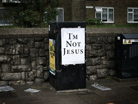 im not jesus