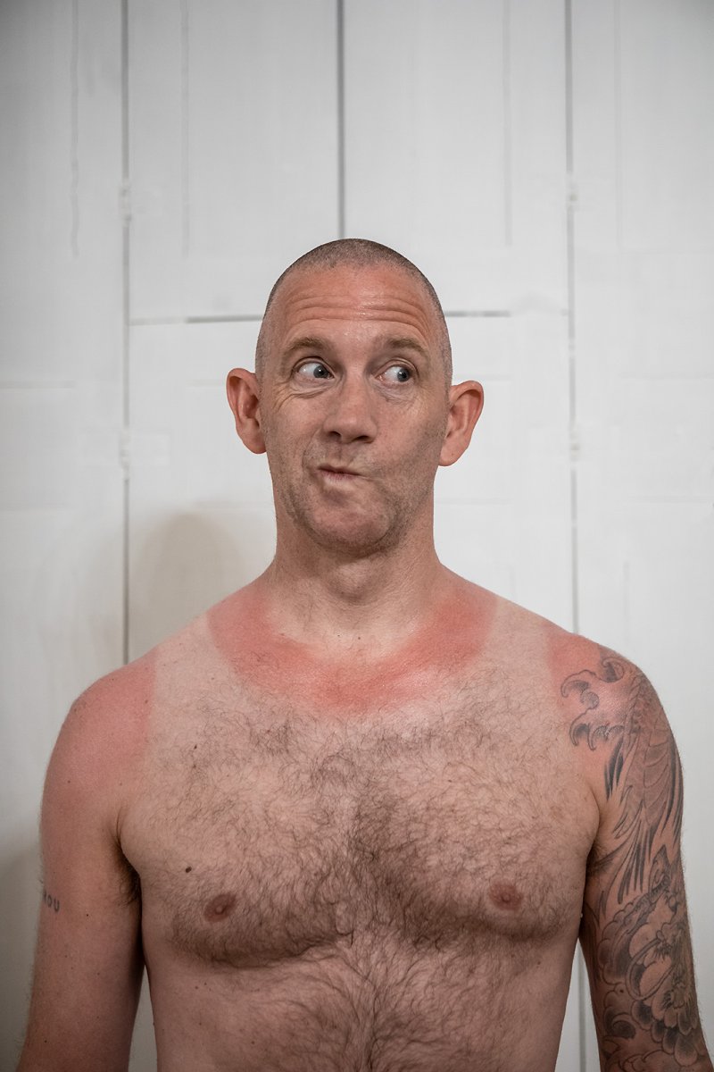 par boiled lobster