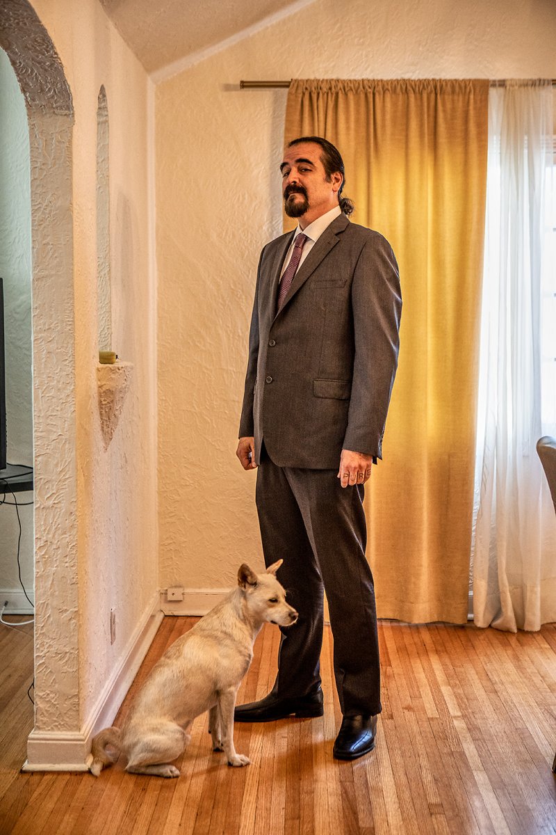 one man and his dog