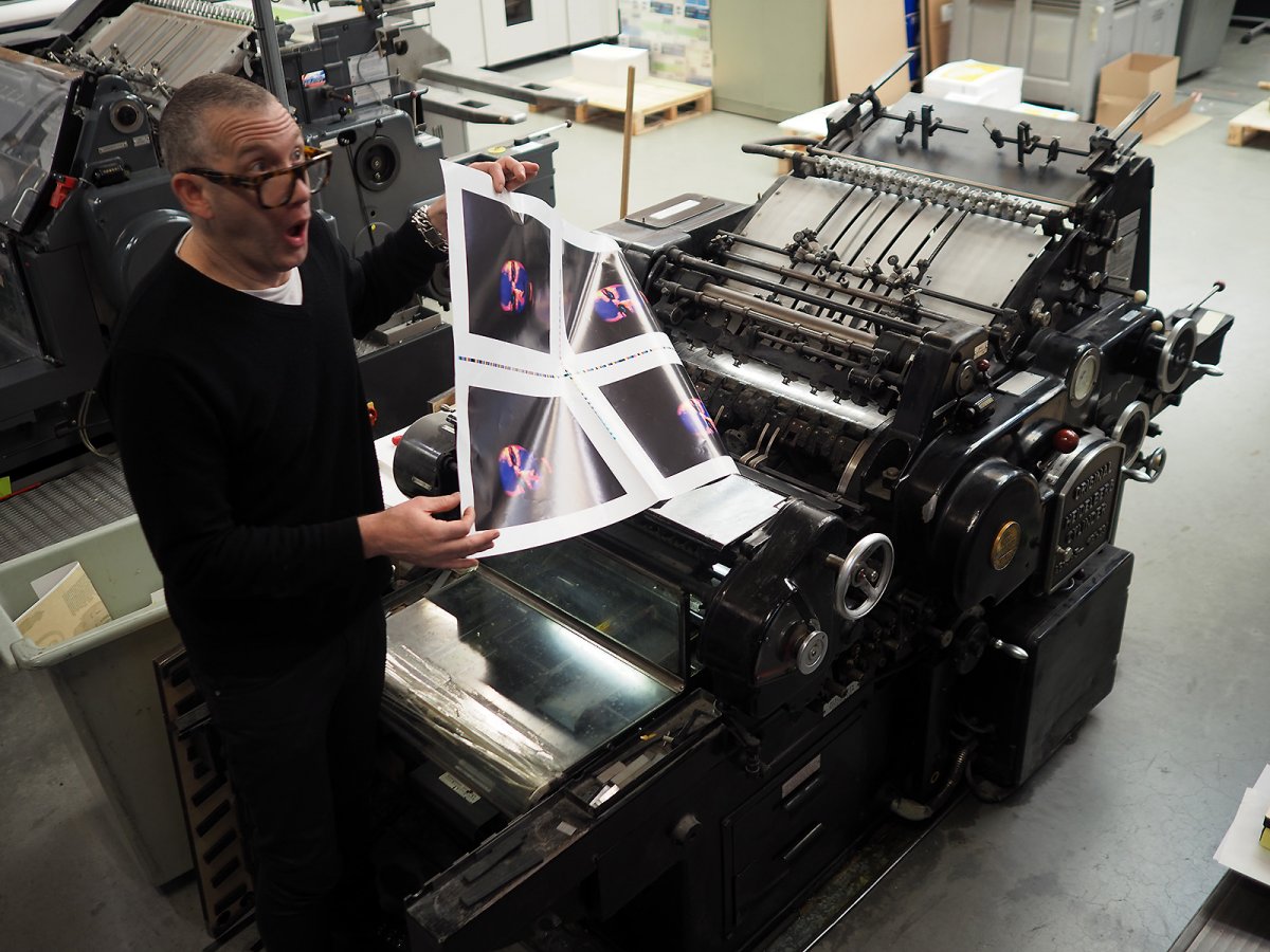 old school printing