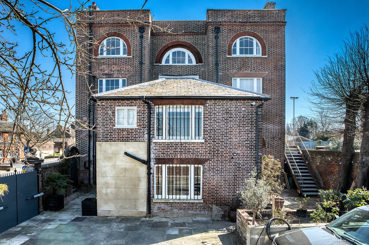 back of house