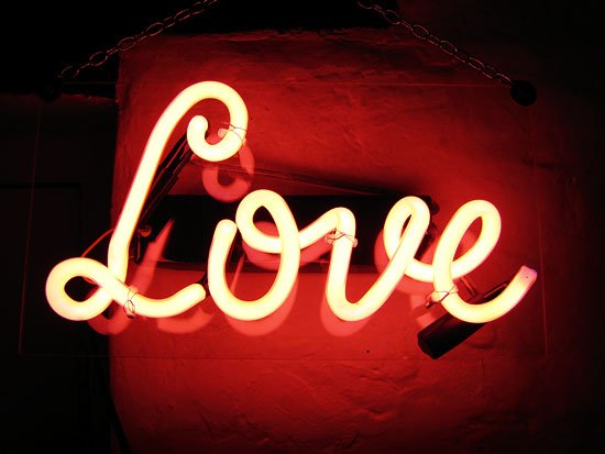 neon love