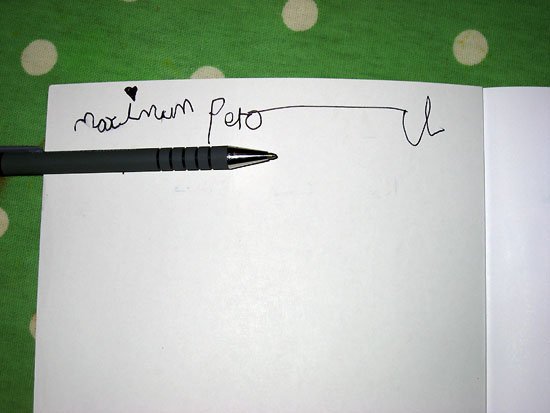 maximum signature