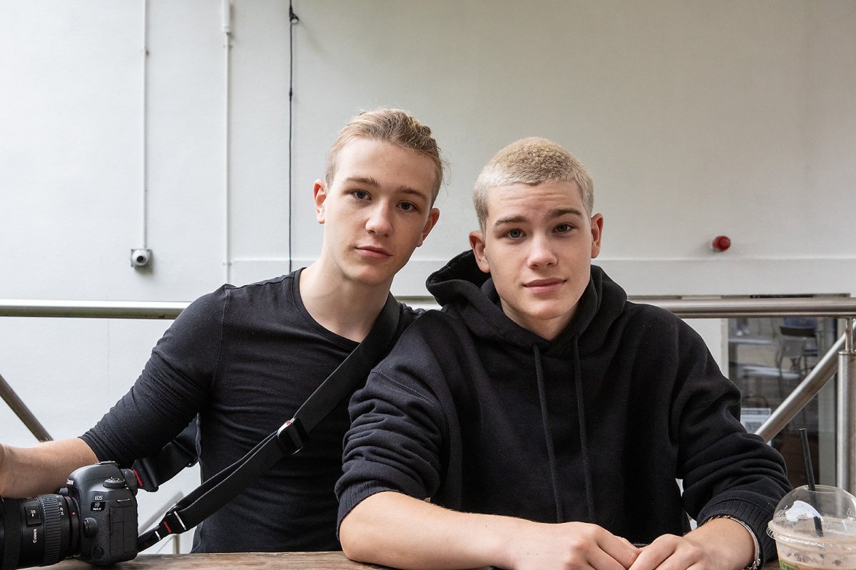 our sons