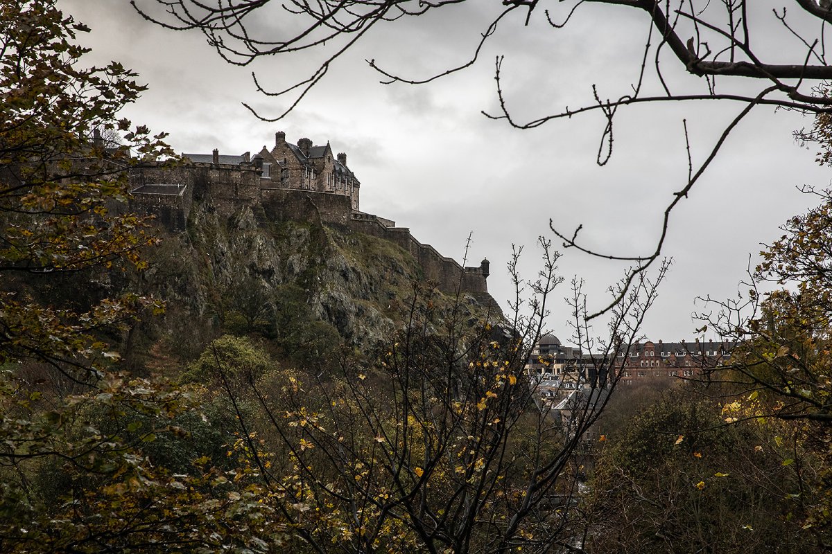 the castle