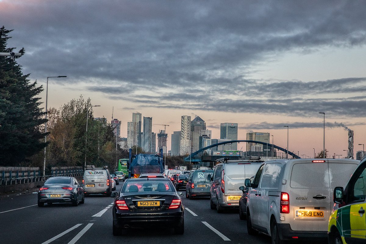 a12 tunnel approach