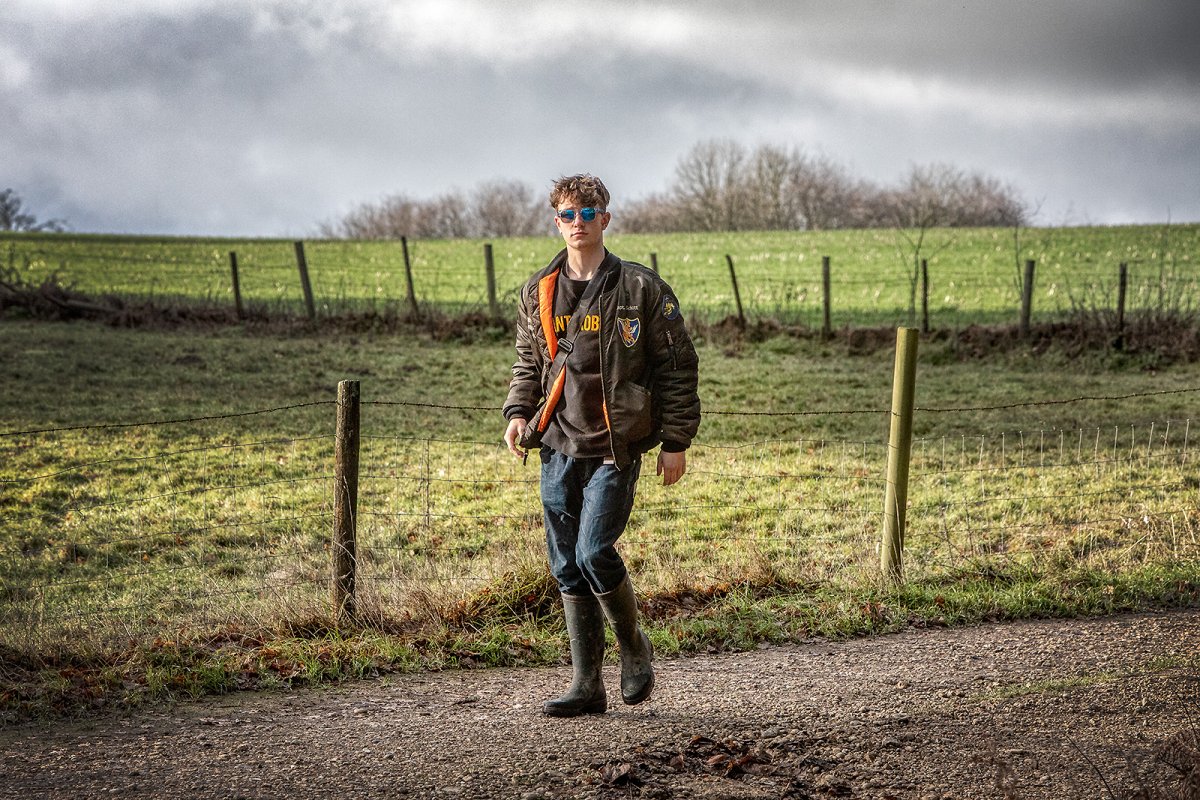 countryside catwalk