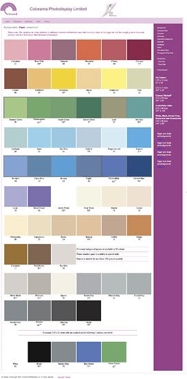a reduced palette
