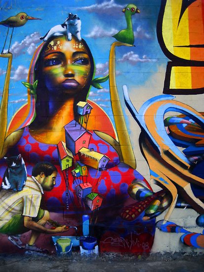 graffiti proper