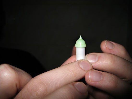 baby bottle