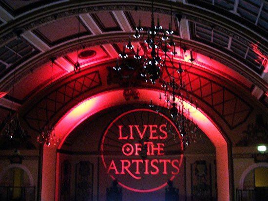life of the artist