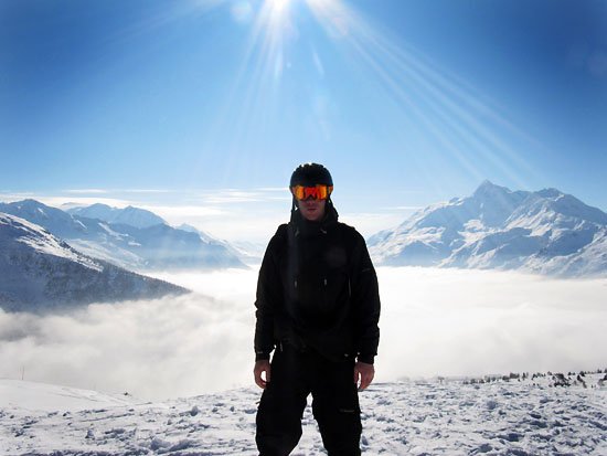 j'adore skiing