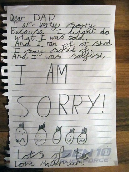 dear dad