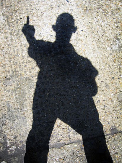 shadow puppet