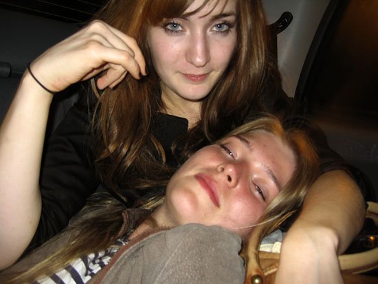 assistants at rest