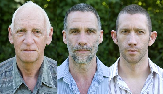 father and sons