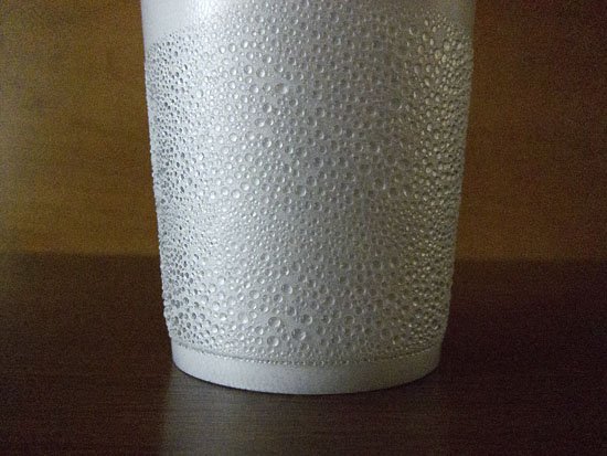styrofoam
