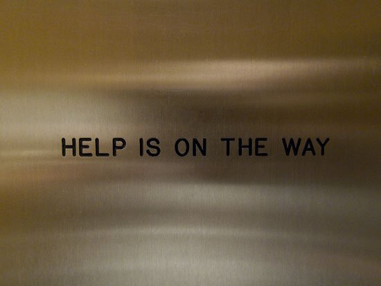 help is on the way
