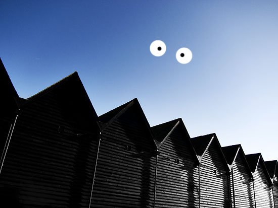 i see monsters