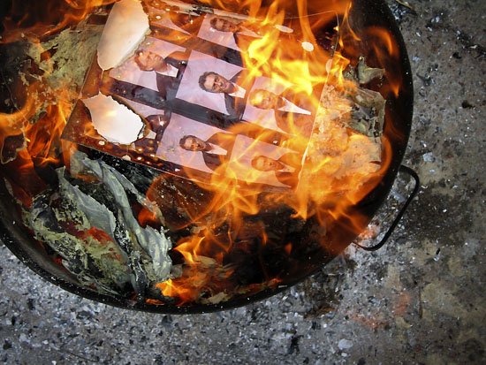 burn baby burn