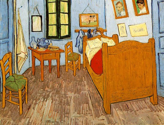 La chambre de Van Gogh � Arles