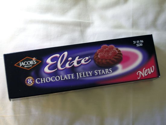 chocolate jelly stars