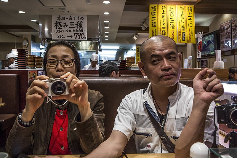 sister nanaco and brother haruo