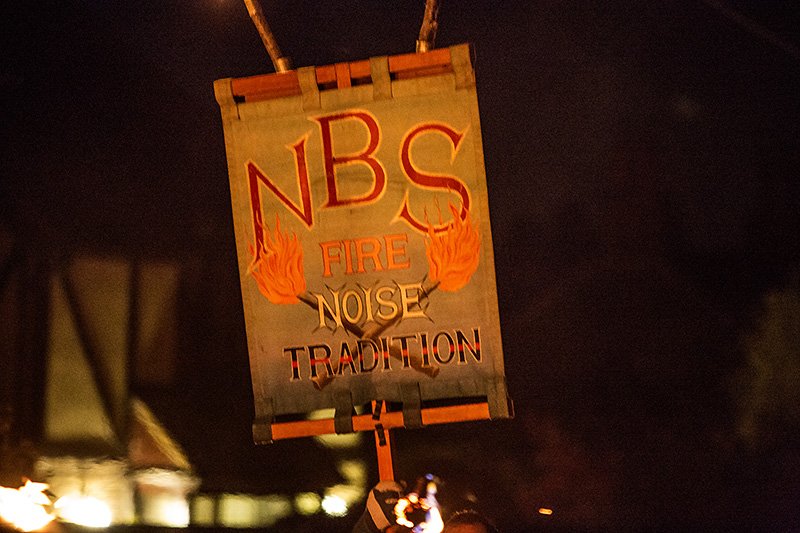 FIRE, NOISE, TRADITION