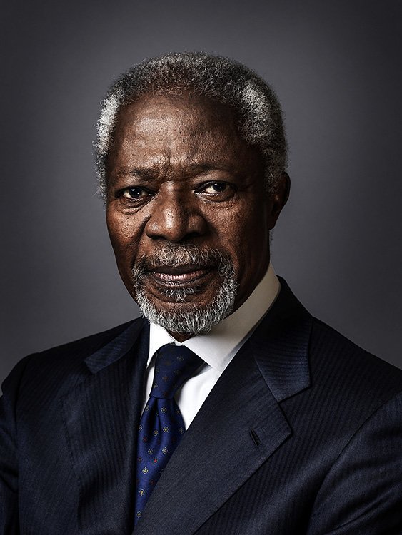 kofi annan