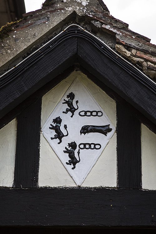 the front door