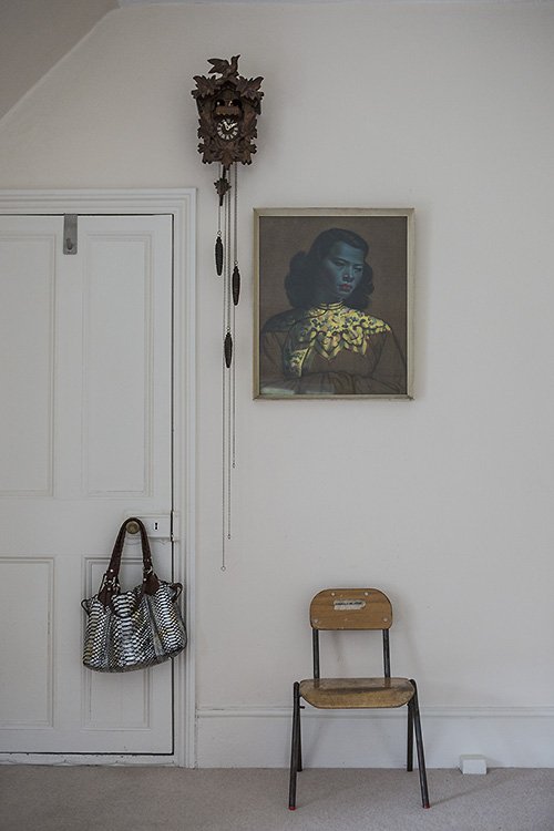 bedroom still life 