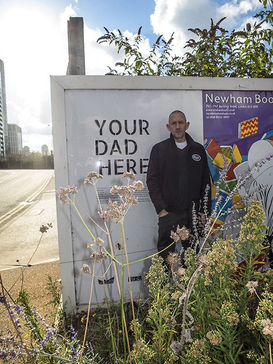 your dad here